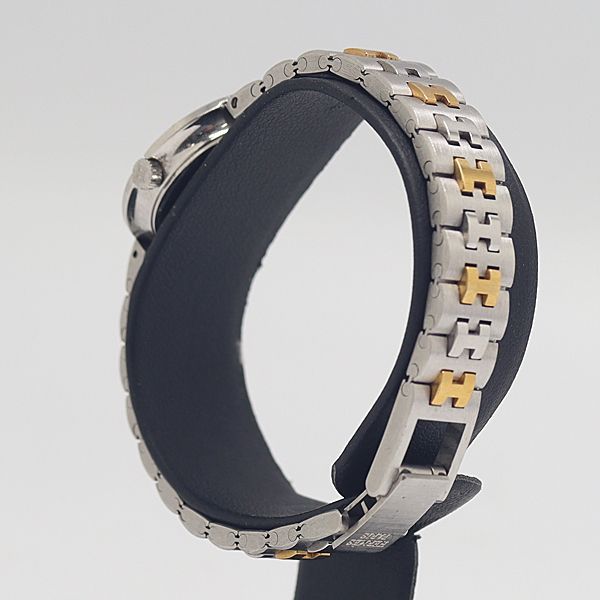Hermes Olympia Ivory Dial Watch — view 3