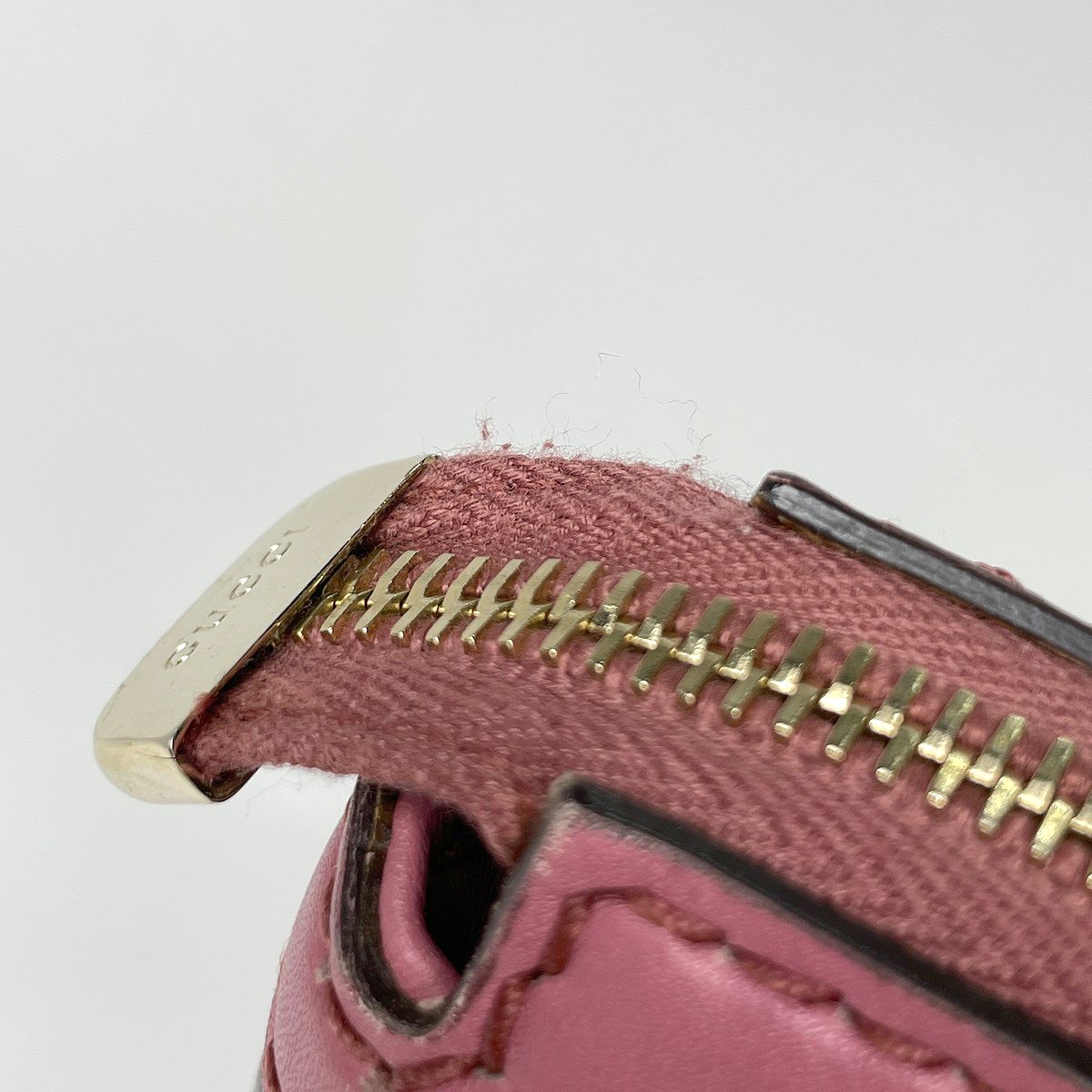 Gucci Handbag Sukey Micro 2-Way Leather Pink — view 5