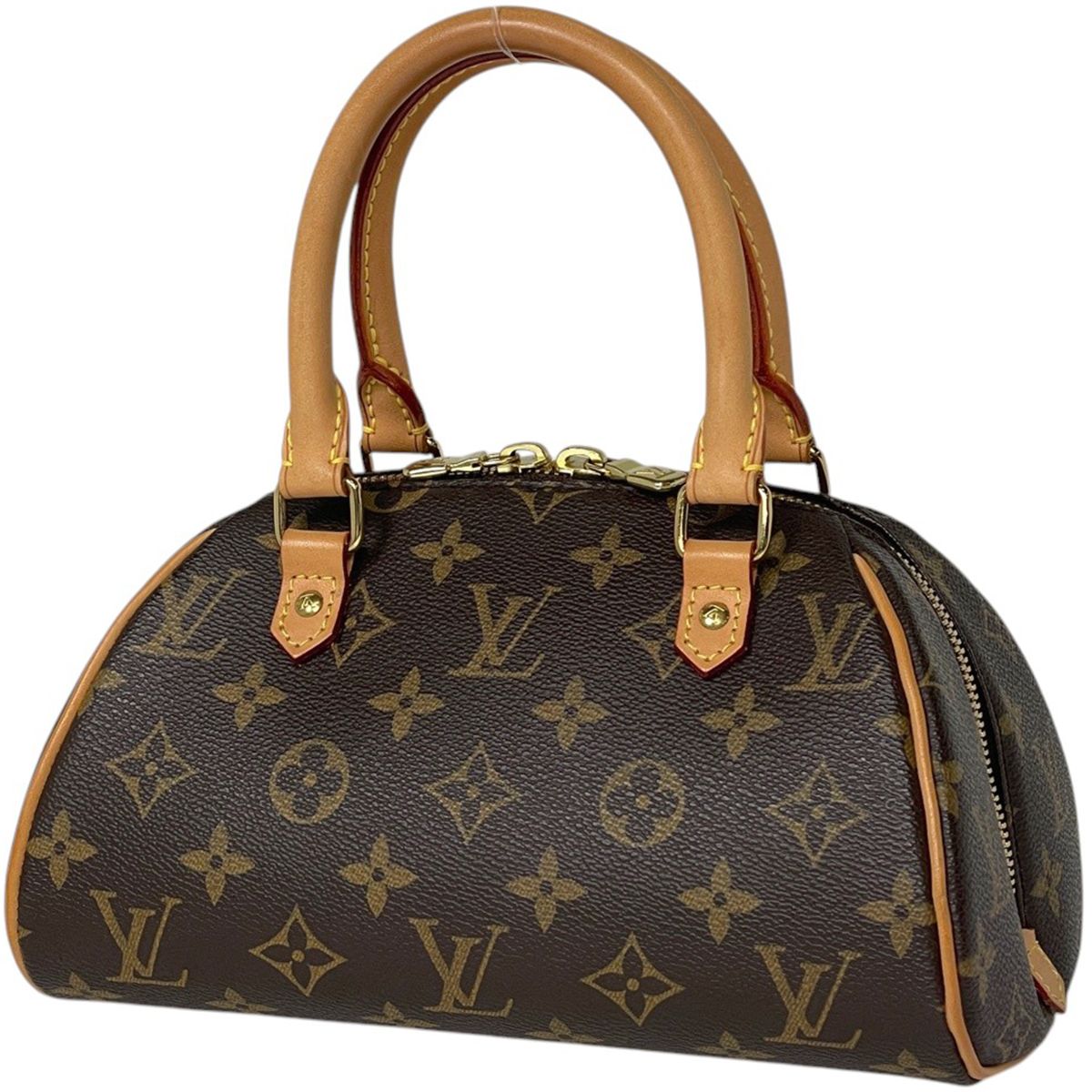 Louis Vuitton Riviera Mini Handbag Monogram Brown