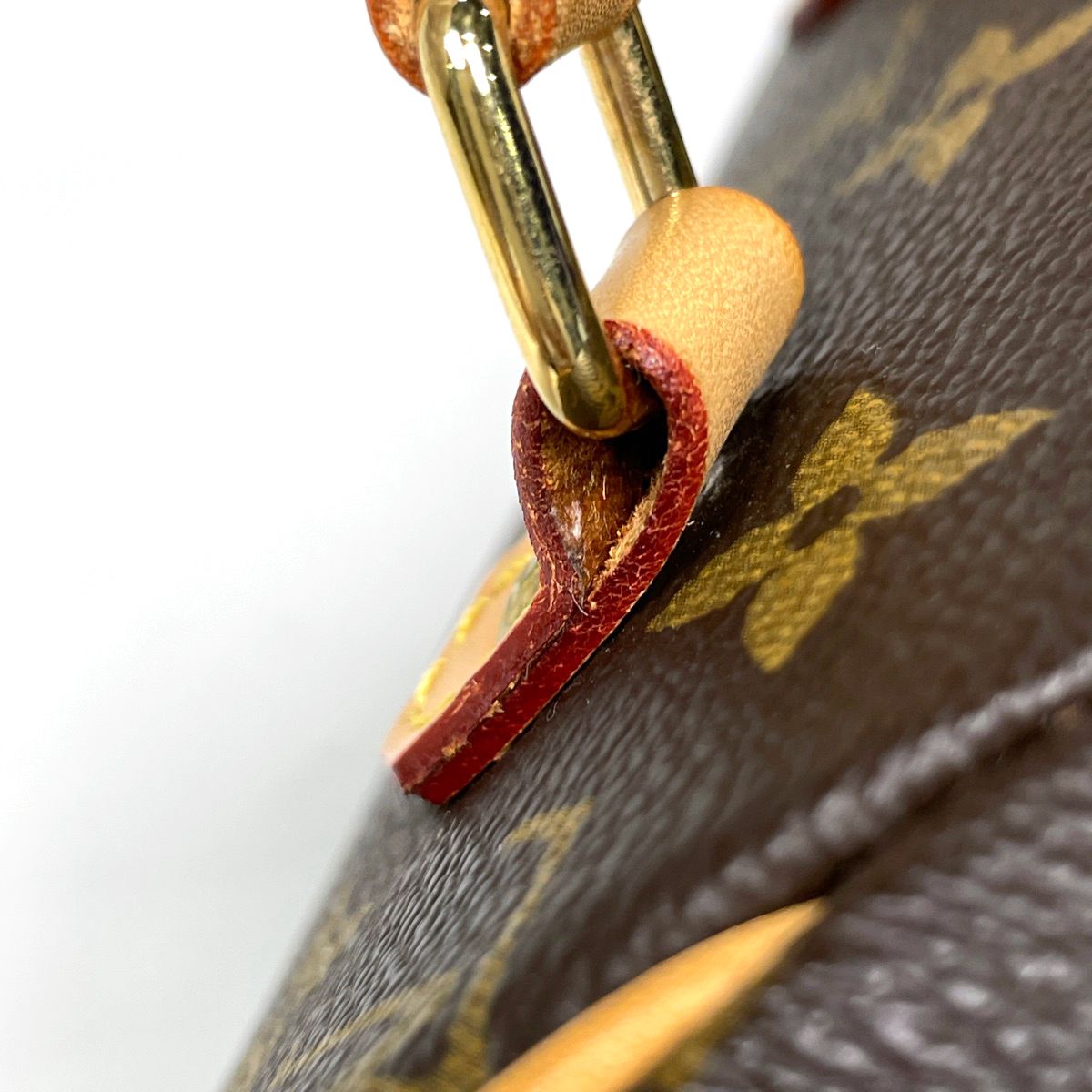 Louis Vuitton Riviera Mini Handbag Monogram Brown — view 5