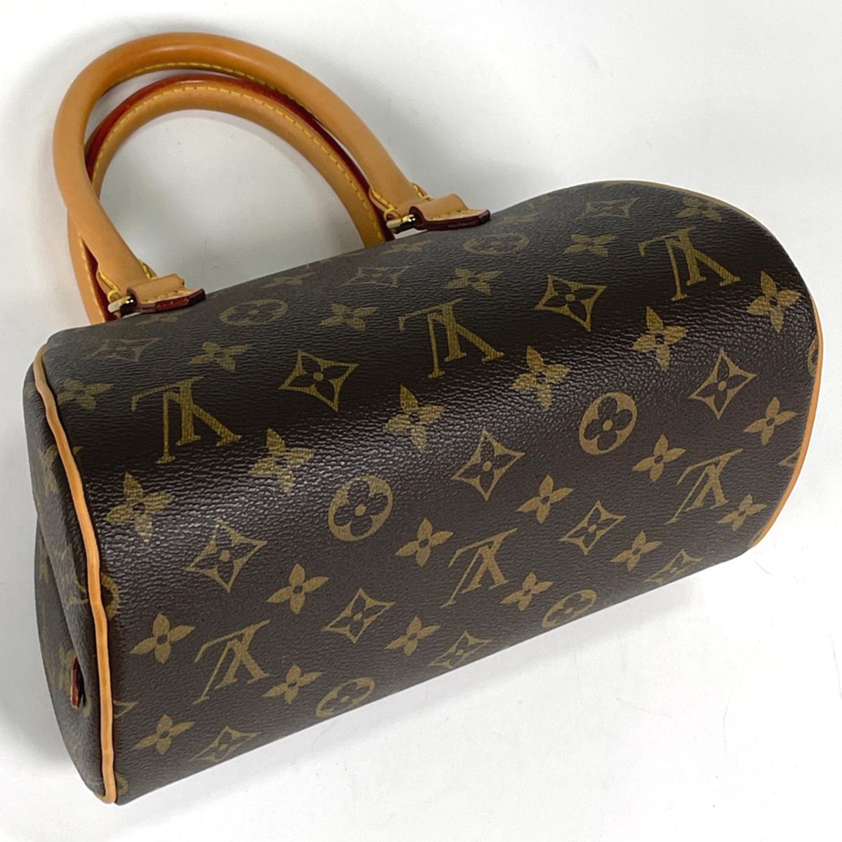 Louis Vuitton Riviera Mini Handbag Monogram Brown — view 2