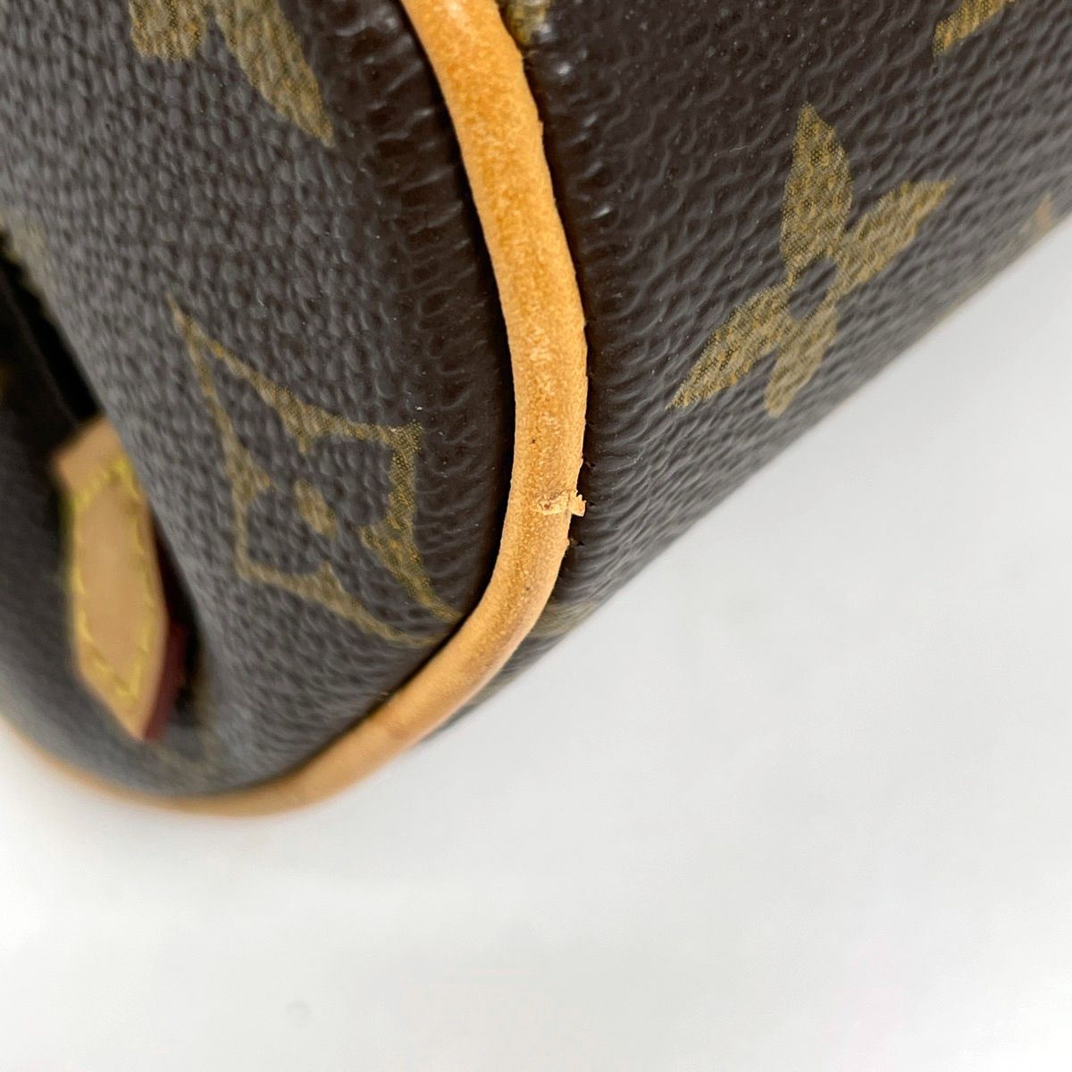 Louis Vuitton Riviera Mini Handbag Monogram Brown — view 3