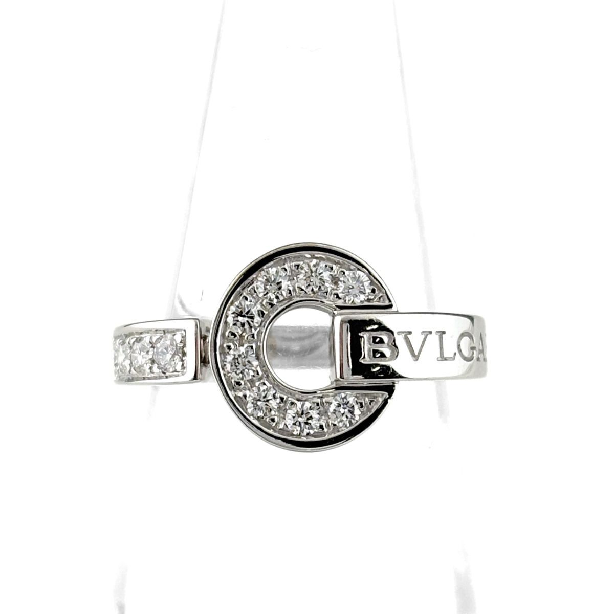 Bvlgari Ring Melee Diamond