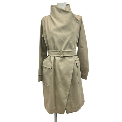 Max Mara Coat IJ Gray Beige City Spring Autumn 36
