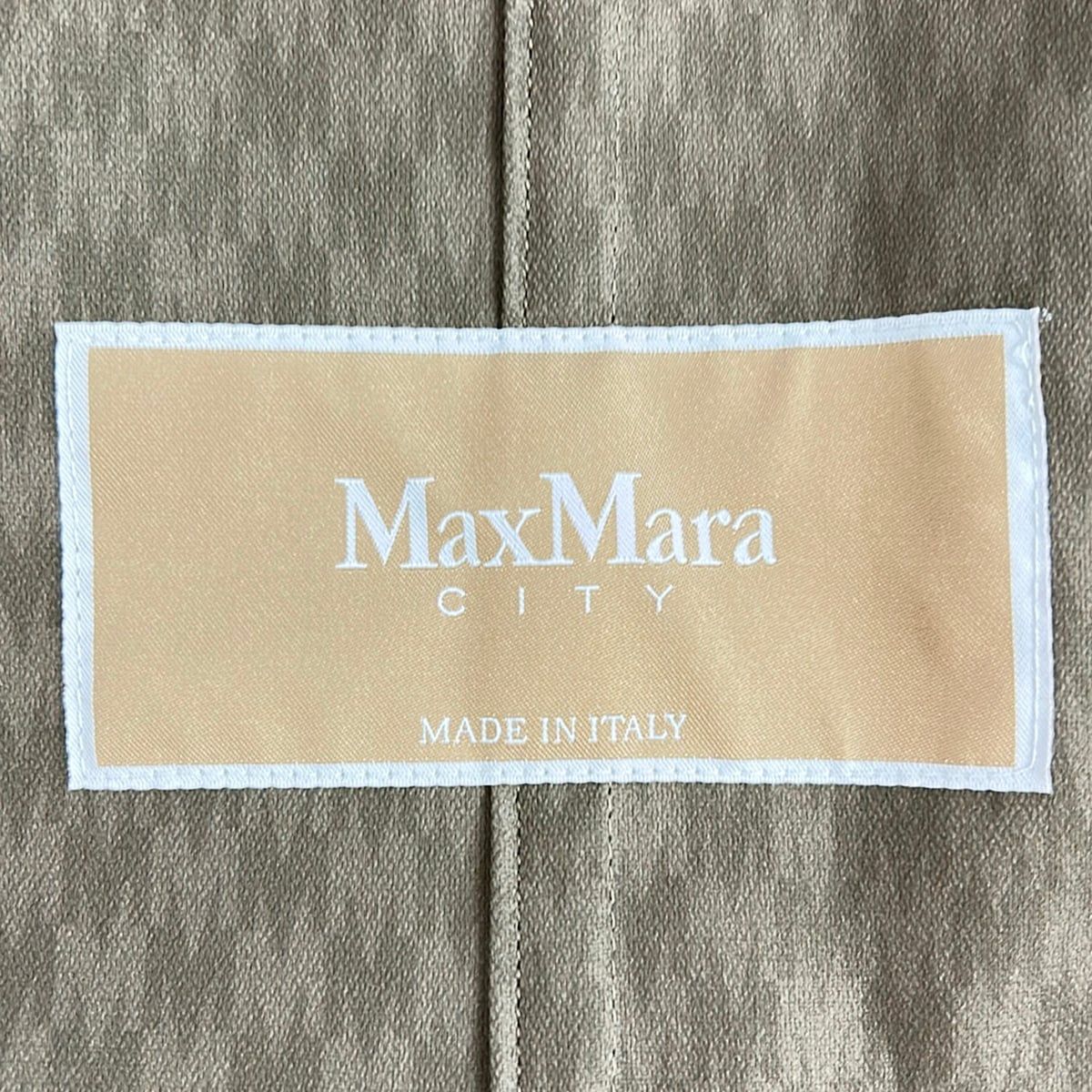 Max Mara Coat IJ Gray Beige City Spring Autumn 36 — view 3