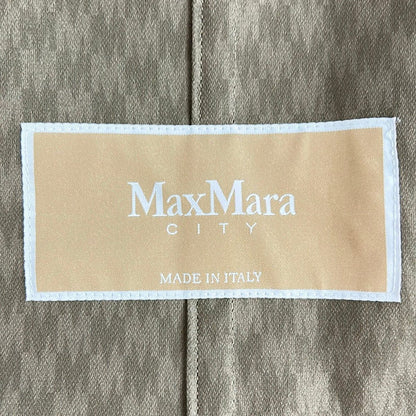 Max Mara Coat IJ Gray Beige City Spring Autumn 36 — view 3