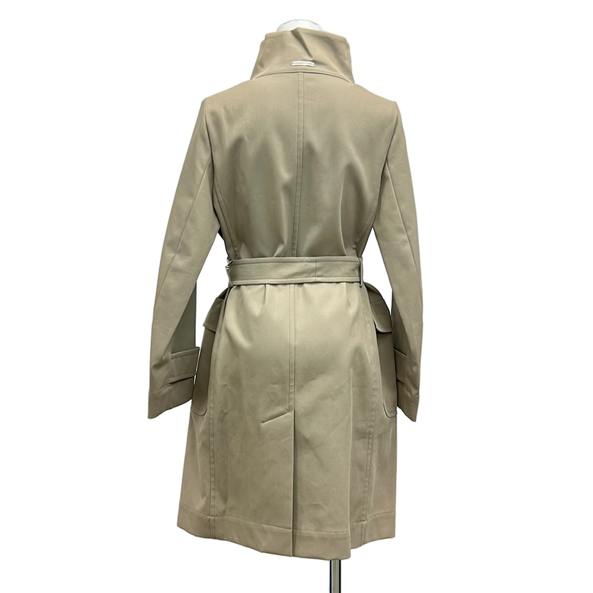 Max Mara Coat IJ Gray Beige City Spring Autumn 36 — view 2