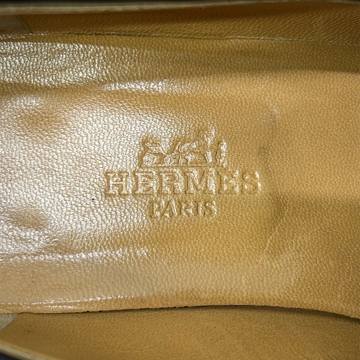 Hermes Loafers Paris Black Leather — view 5