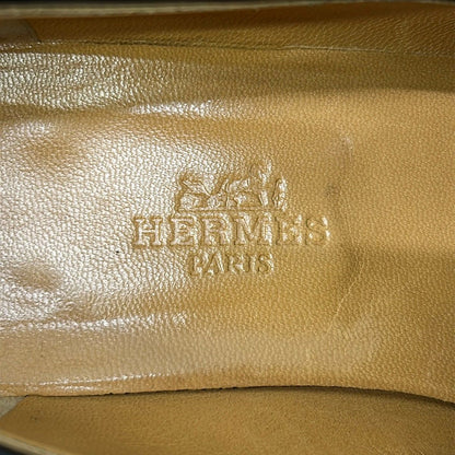 Hermes Loafers Paris Black Leather — view 5