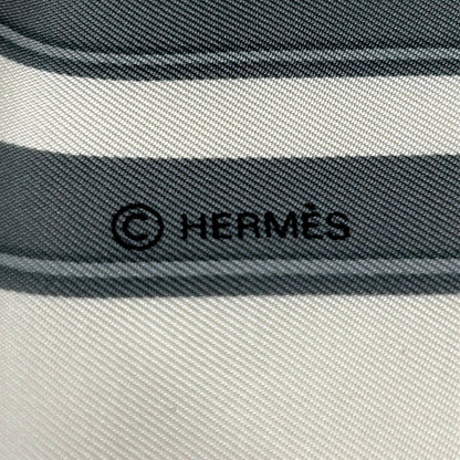 Hermes Scarf Carre 90 Ivory Light Blue Multi Brides de Gala — view 2