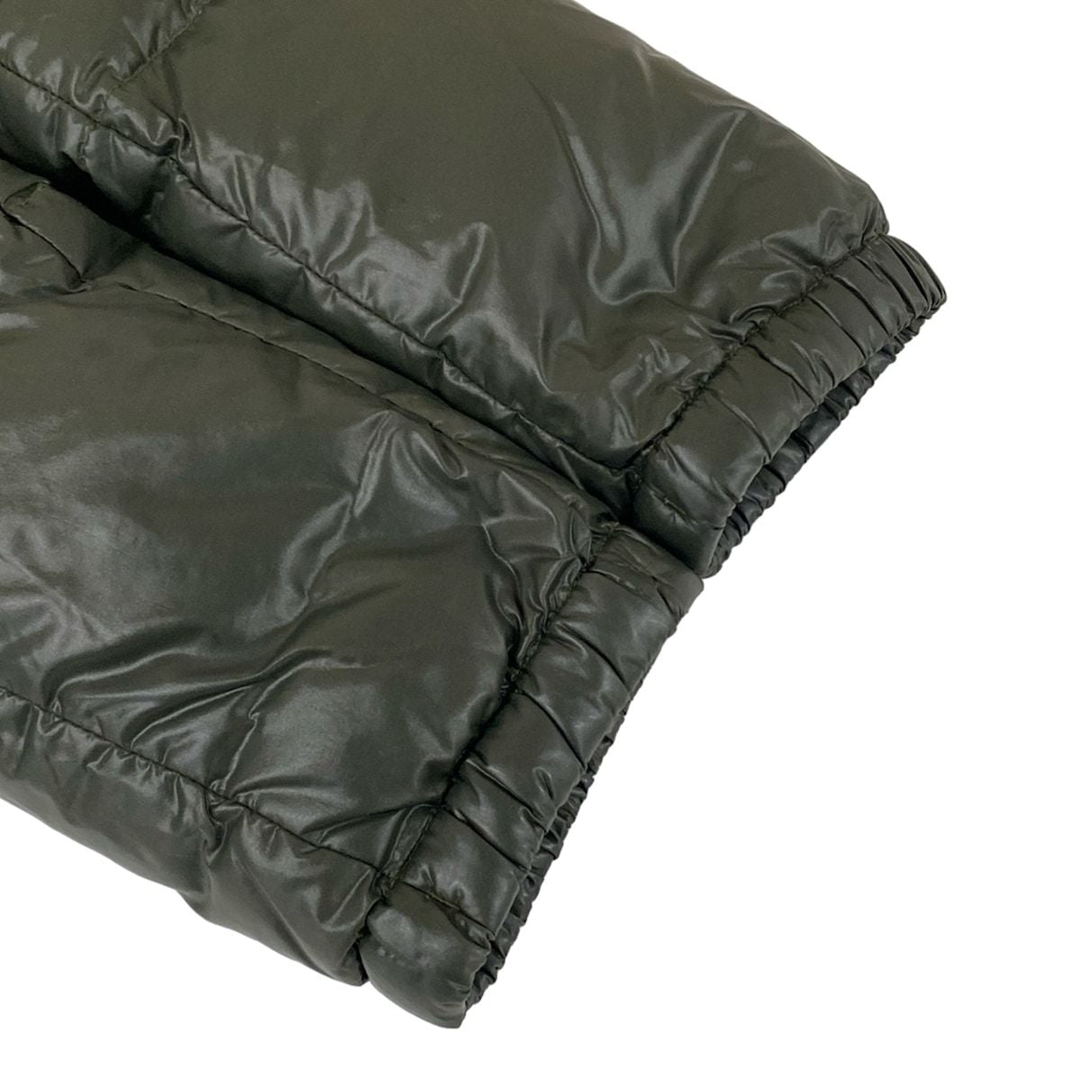 Prada Sport S Dark Green Long Sleeve Zip Up Winter 38 — view 6