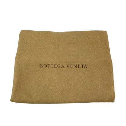 Bottega Veneta Shoulder Bag Intrecciato Brown Red Leather — view 8