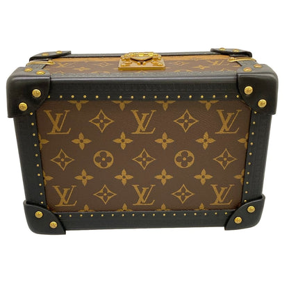 Louis Vuitton Case Coffret Tresor Brown Shoulder Bag — view 4