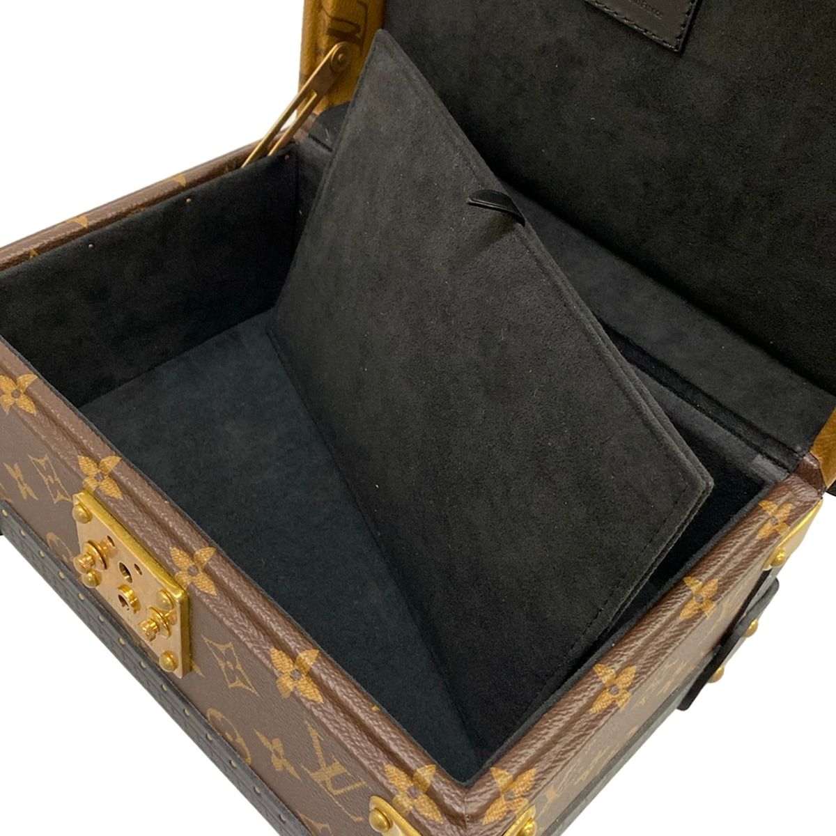 Louis Vuitton Case Coffret Tresor Brown Shoulder Bag — view 7