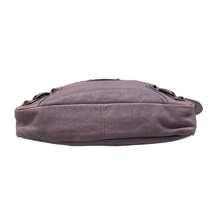 Balenciaga Handbag the Town Light Purple Leather — view 5