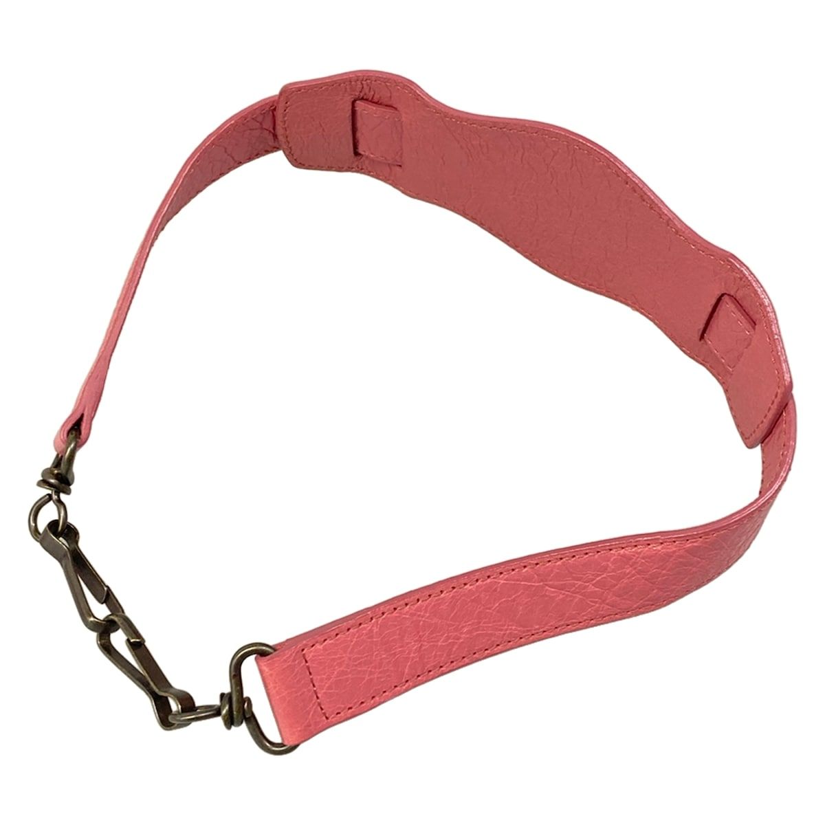 Balenciaga Handbag the City Pink Leather — view 8