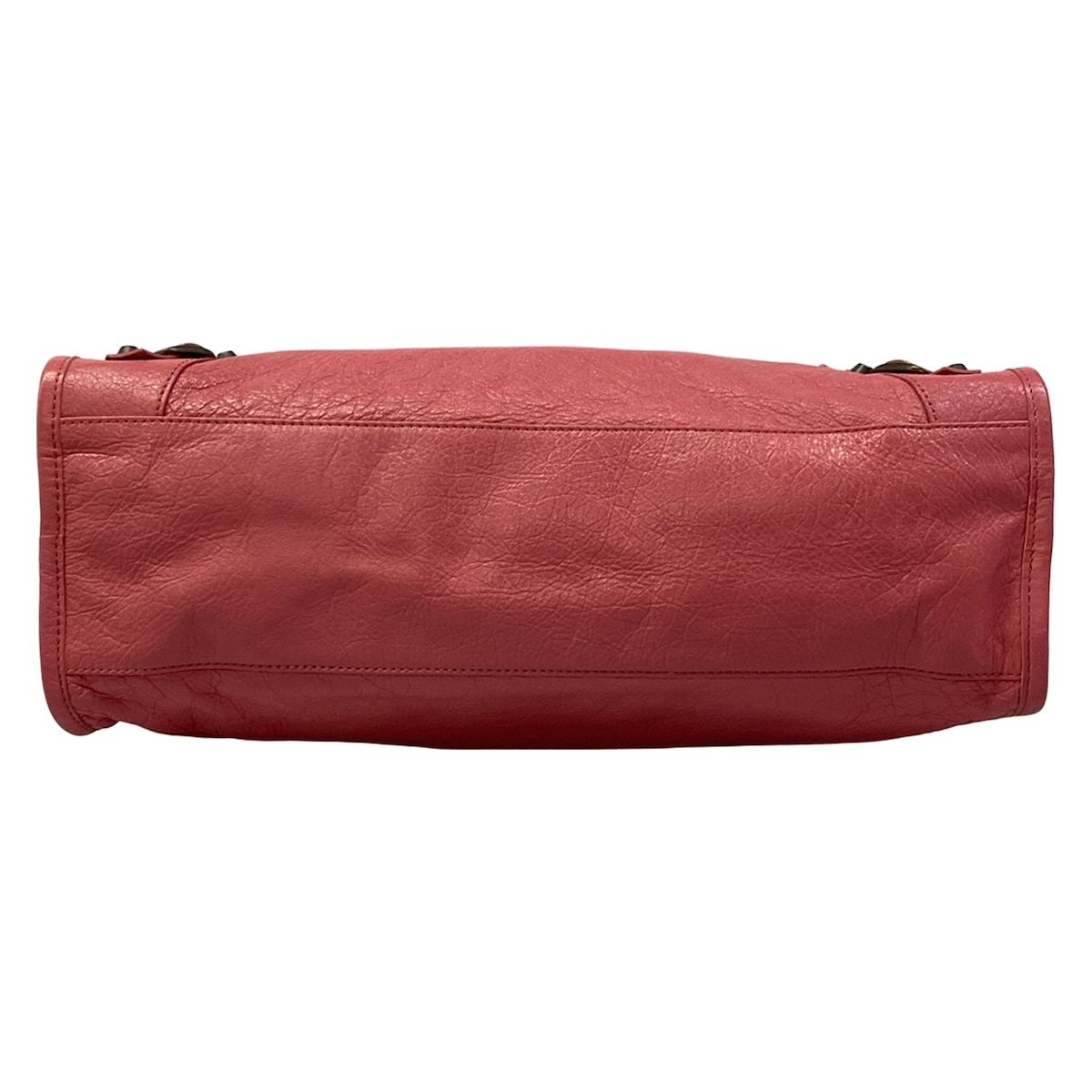Balenciaga Handbag the City Pink Leather — view 5
