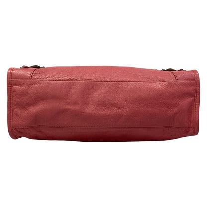 Balenciaga Handbag the City Pink Leather — view 5