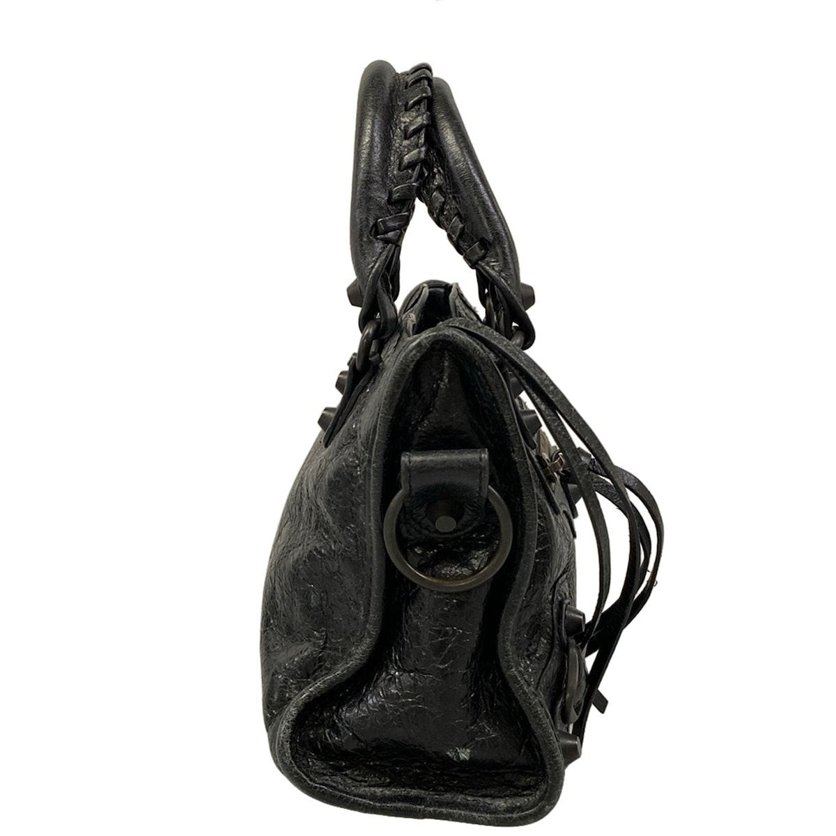 Balenciaga Handbag Le City Mini Black Leather — view 2