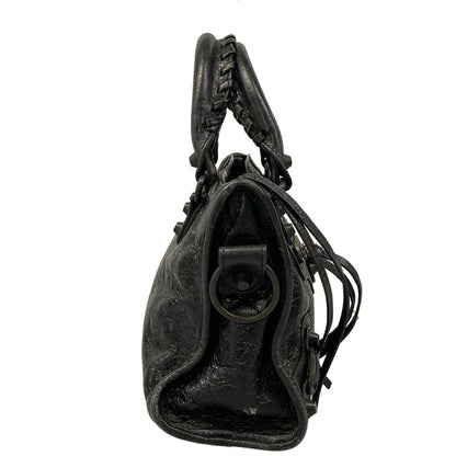 Balenciaga Handbag Le City Mini Black Leather — view 2