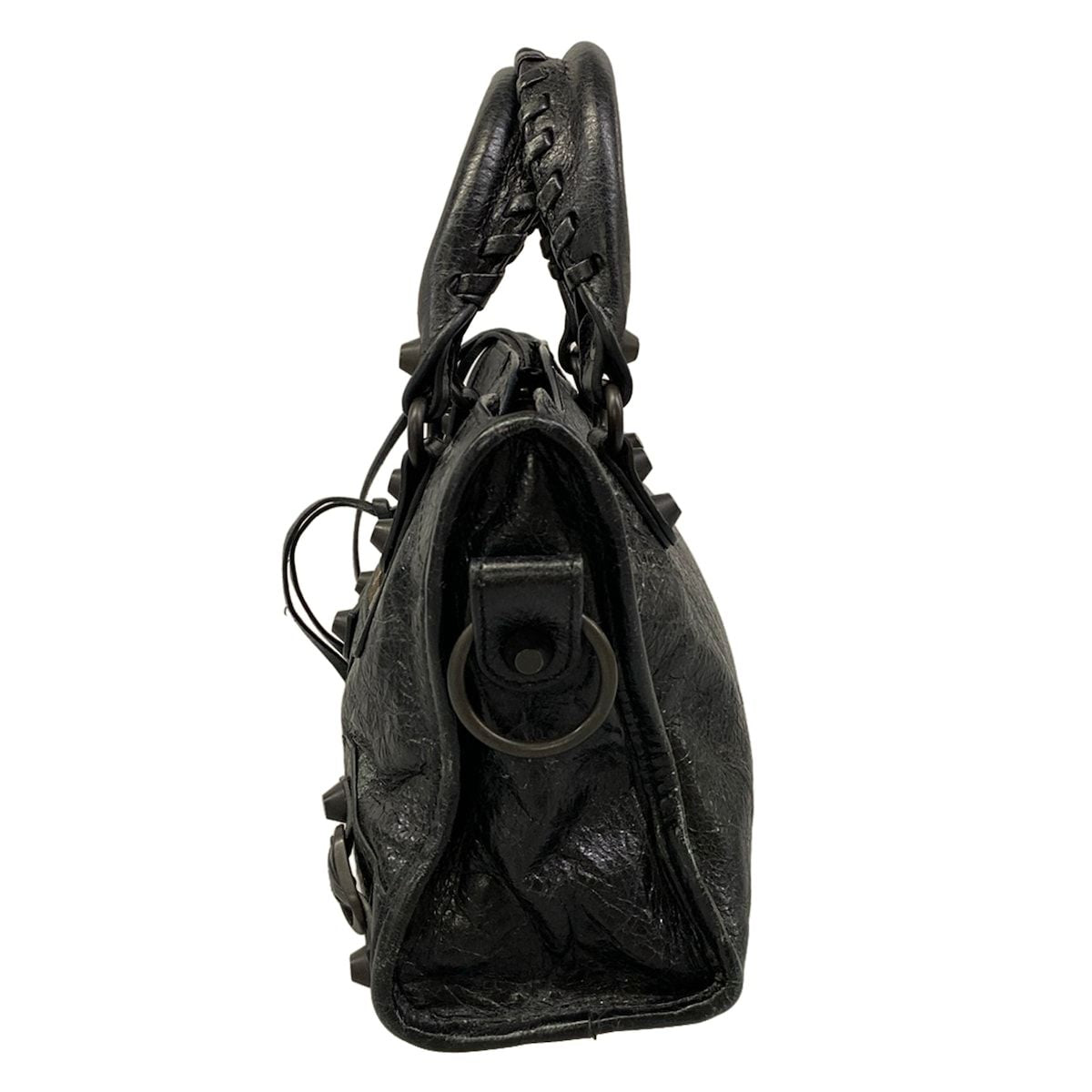 Balenciaga Handbag Le City Mini Black Leather — view 4