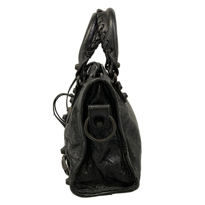 Balenciaga Handbag Le City Mini Black Leather — view 4