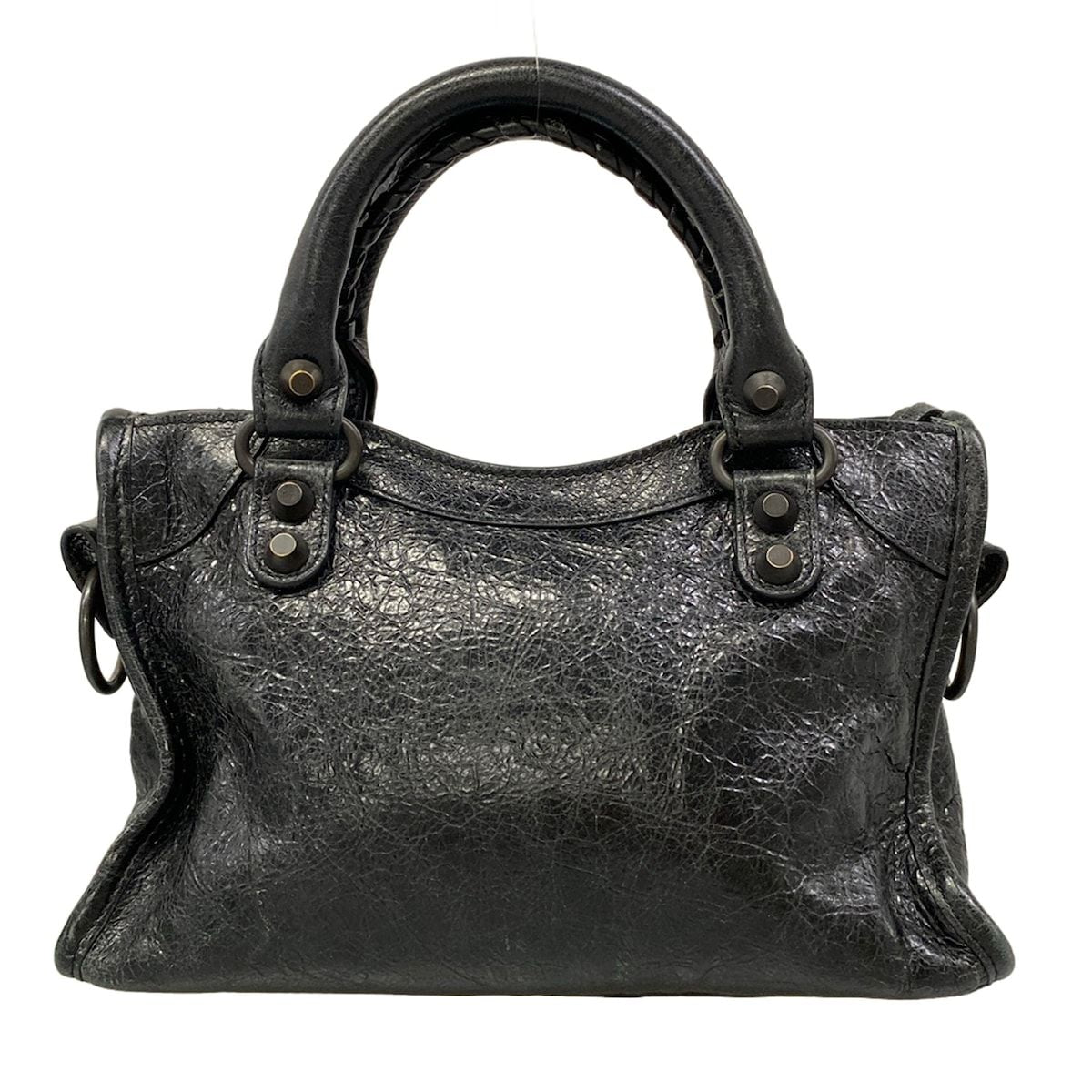 Balenciaga Handbag Le City Mini Black Leather — view 3