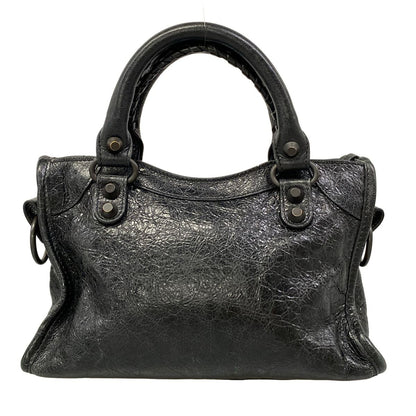 Balenciaga Handbag Le City Mini Black Leather — view 3