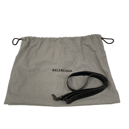 Balenciaga Handbag Le City Mini Black Leather — view 8