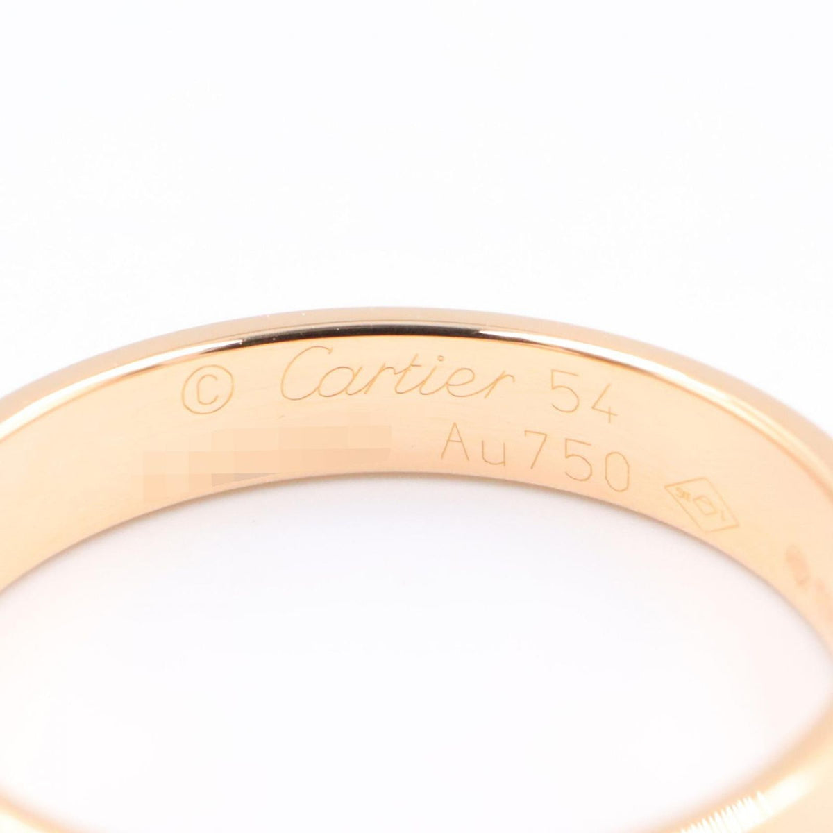 Cartier Ring Mini Love 18k Pink Gold — view 3