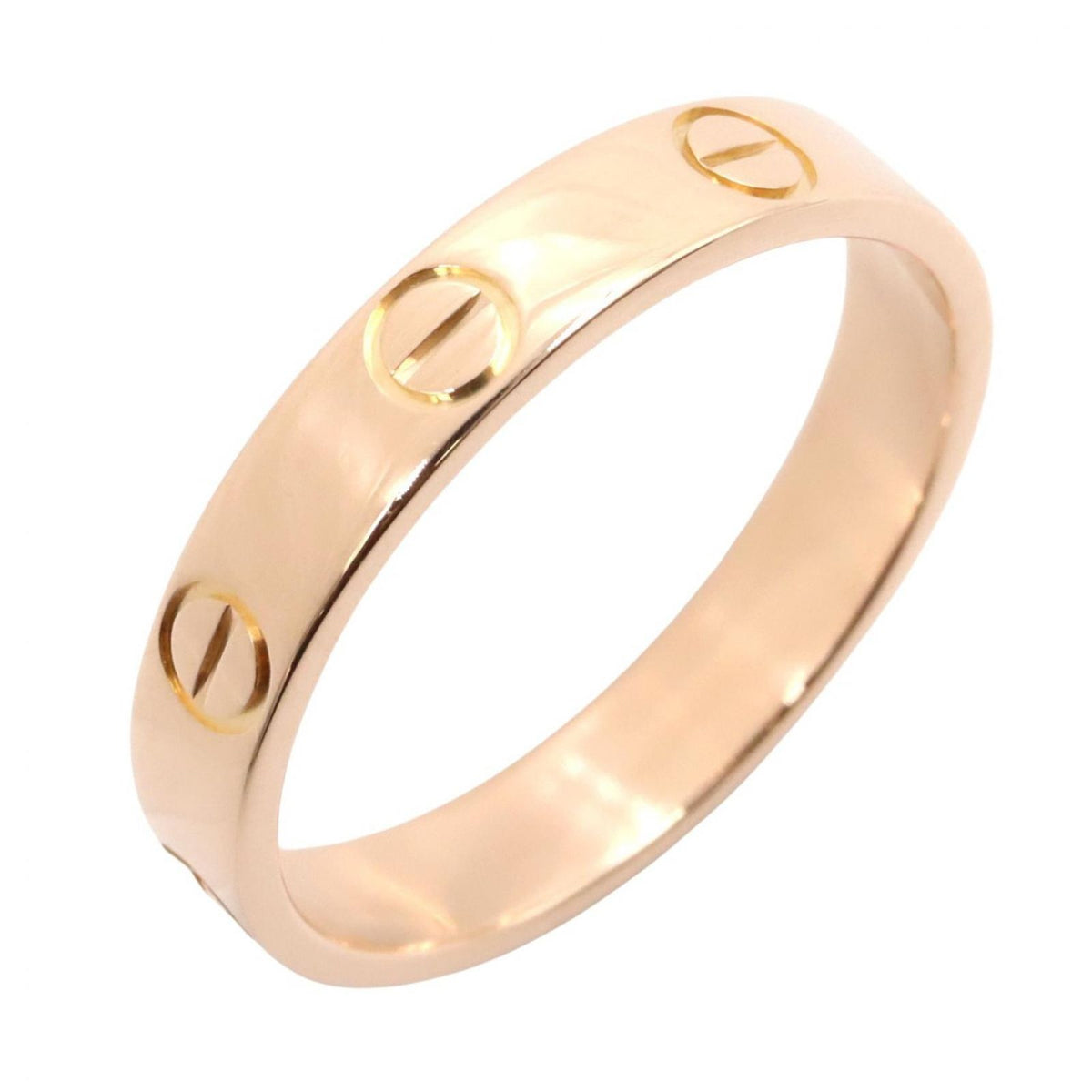 Cartier Ring Mini Love 18k Pink Gold