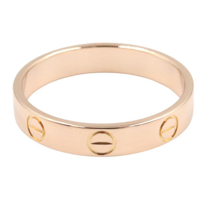 Cartier Ring Mini Love 18k Pink Gold — view 2