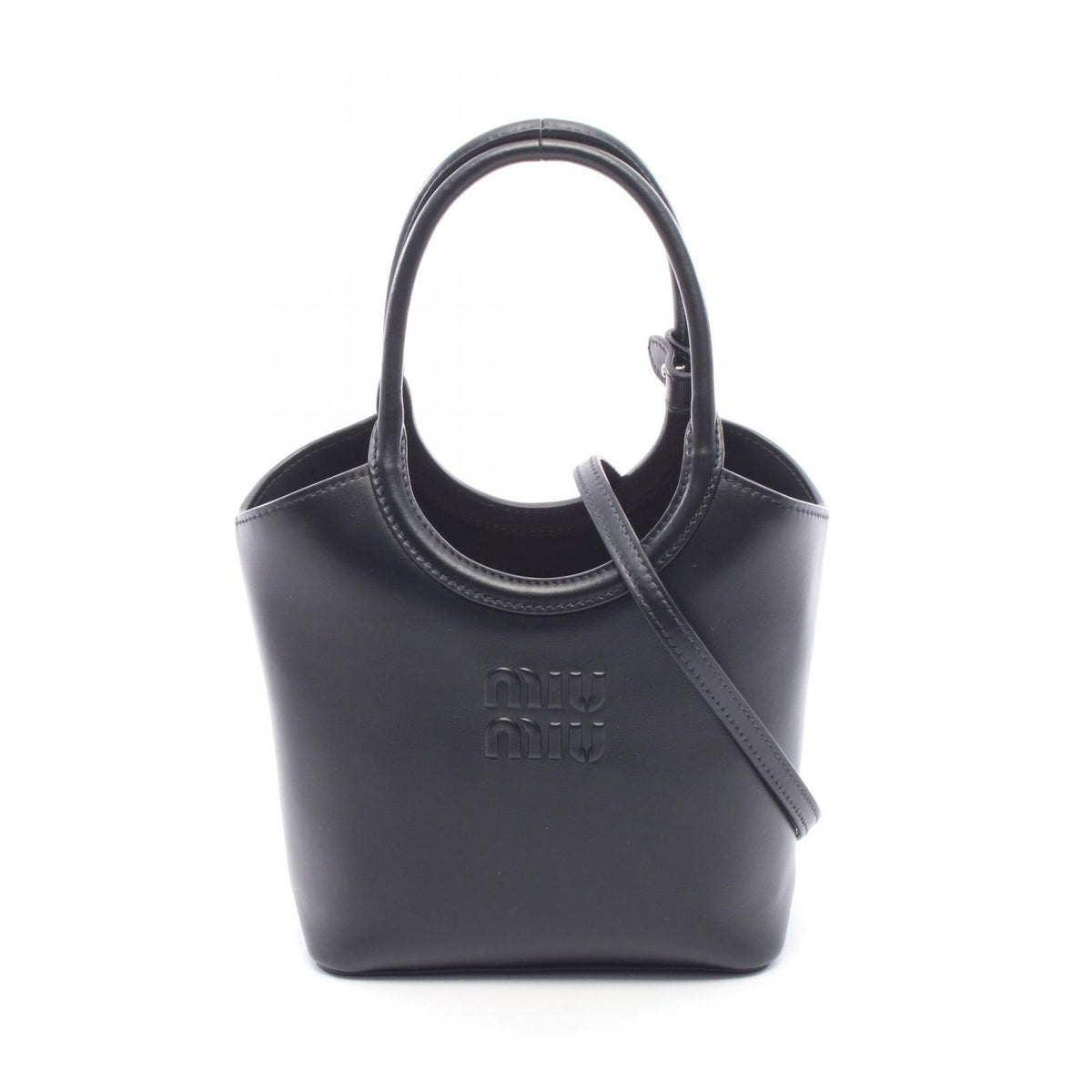 Miu Miu Handbag Ivy Leather 2-Way
