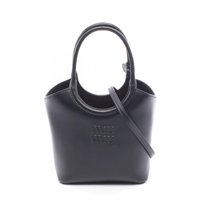 Miu Miu Handbag Ivy Leather 2-Way