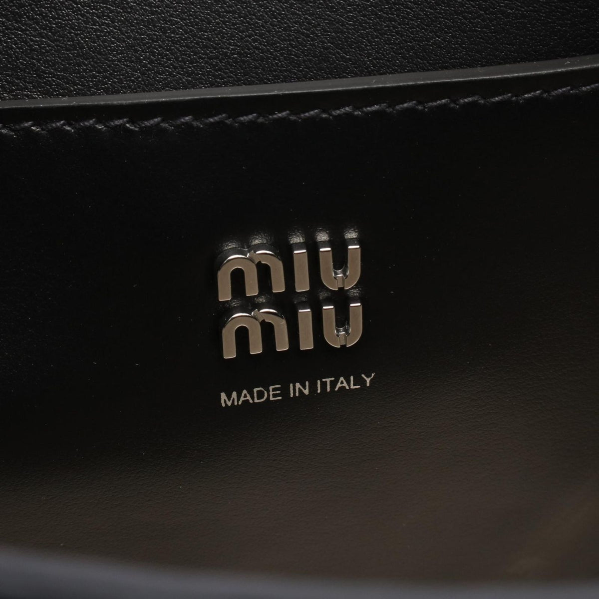 Miu Miu Handbag Ivy Leather 2-Way — view 4