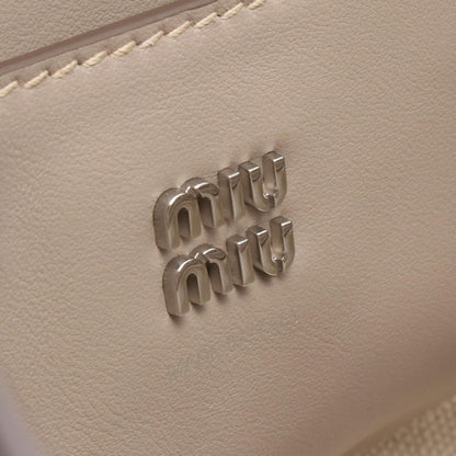 Miu Miu Handbag Ivy Leather Tote — view 4