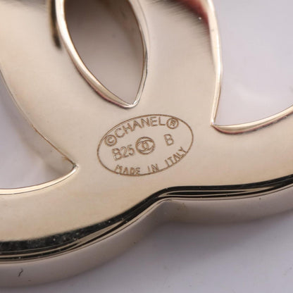 Chanel Earrings CC Logo Quilted — view 3
