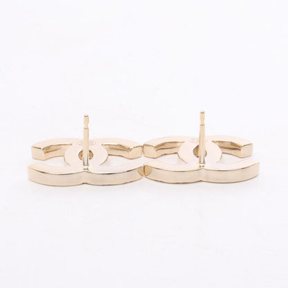 Chanel Earrings CC Logo Quilted — view 5