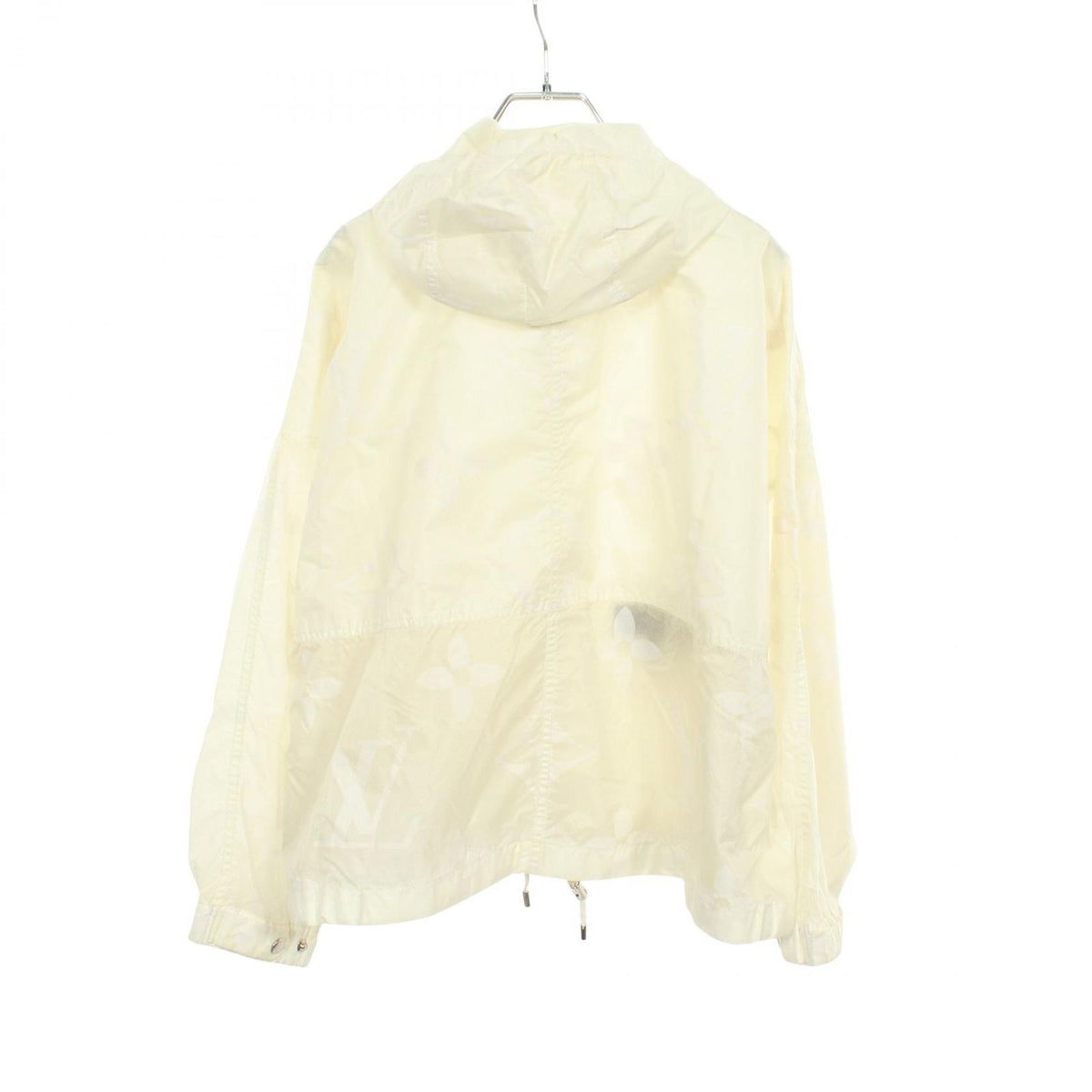 Louis Vuitton Monogram Hooded Nylon Jacket — view 2