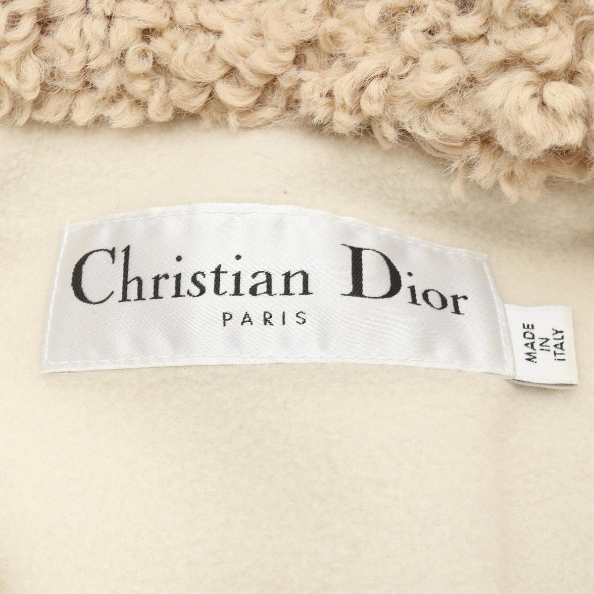 Dior Anorak Fleece Zip Brown Jacket — view 3
