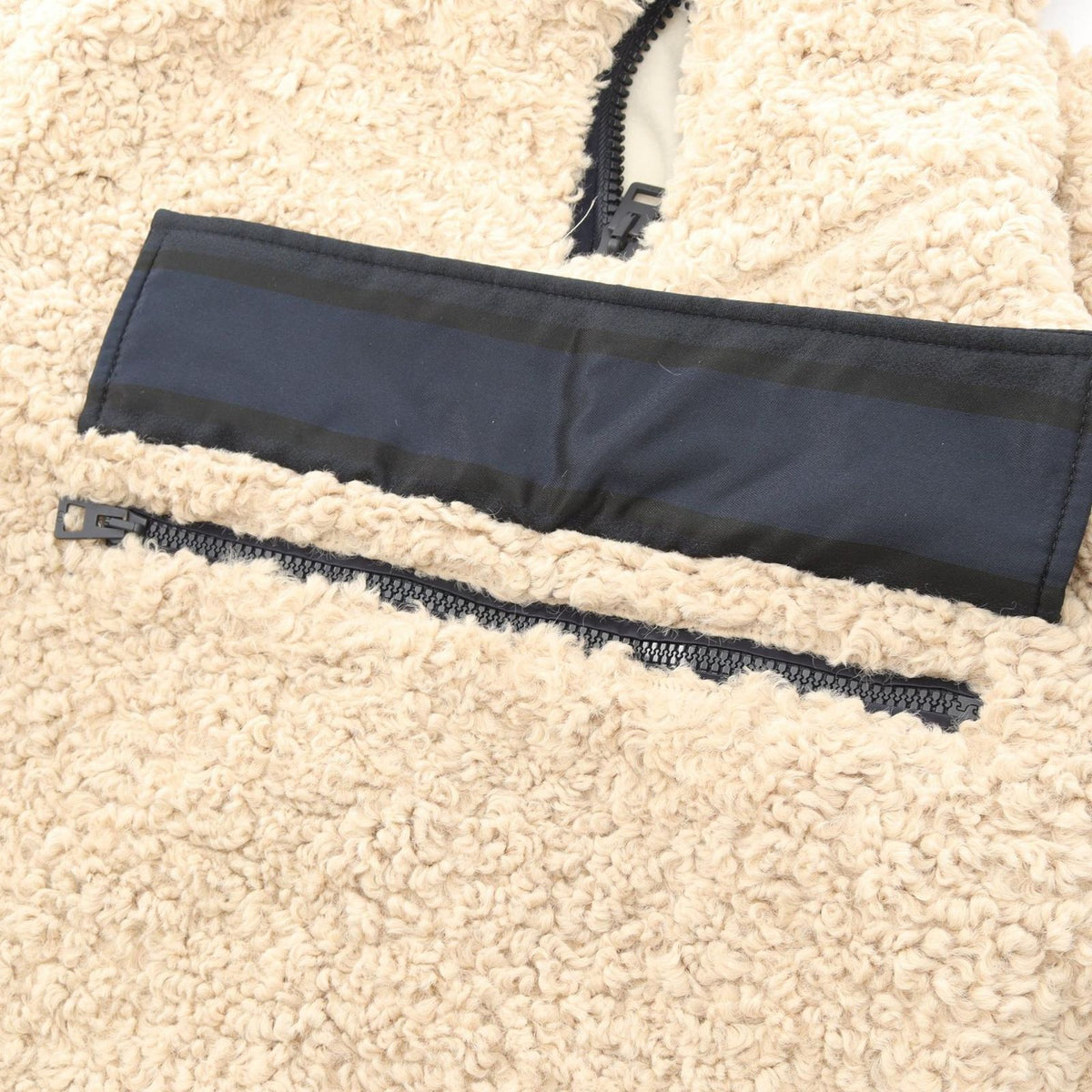 Dior Anorak Fleece Zip Brown Jacket — view 7