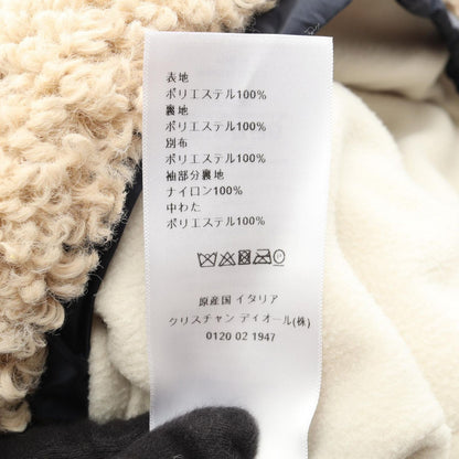 Dior Anorak Fleece Zip Brown Jacket — view 4