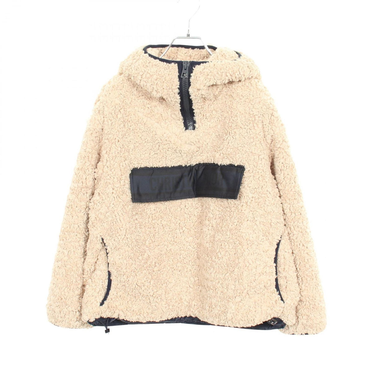 Dior Anorak Fleece Zip Brown Jacket