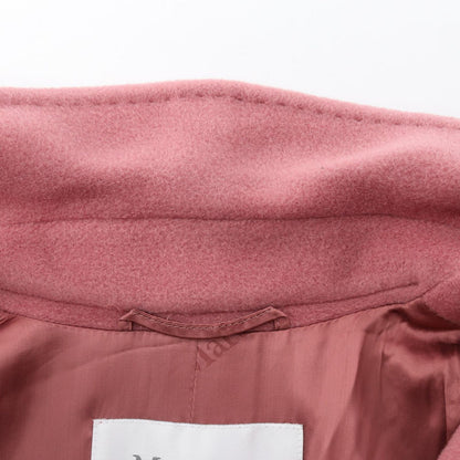 Max Mara Pink Coat Camel — view 6