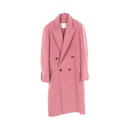 Max Mara Pink Coat Camel