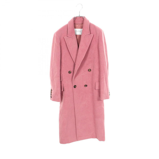 Max Mara Pink Coat Camel