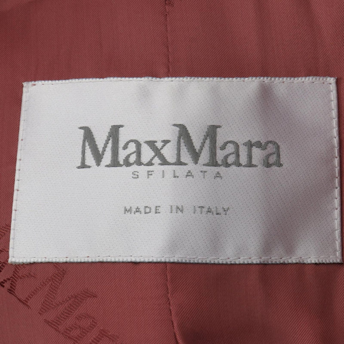 Max Mara Pink Coat Camel — view 3