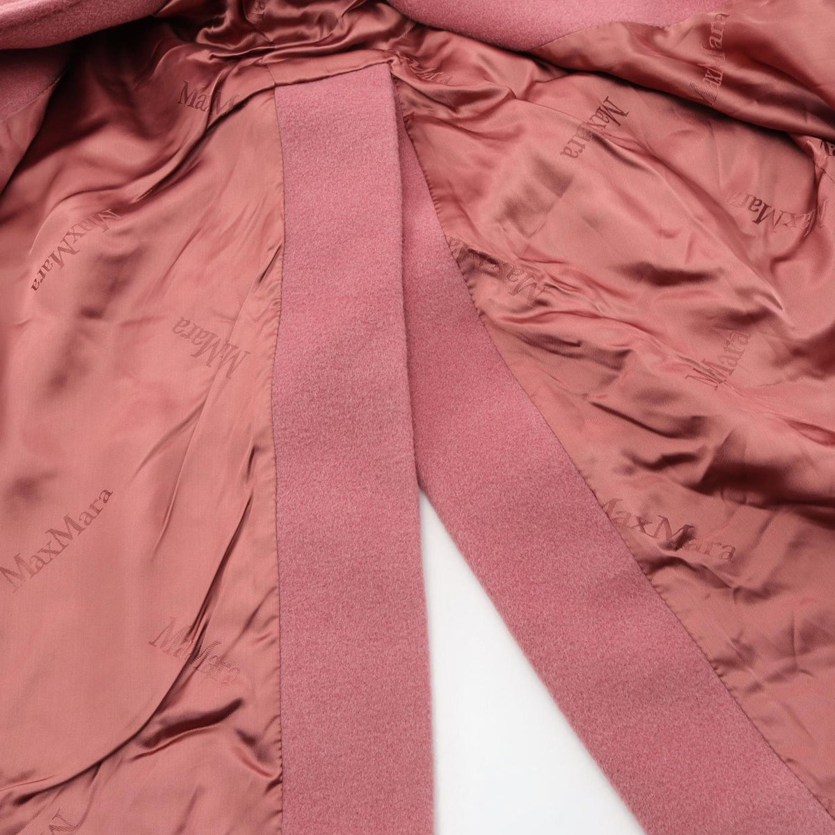 Max Mara Pink Coat Camel — view 8