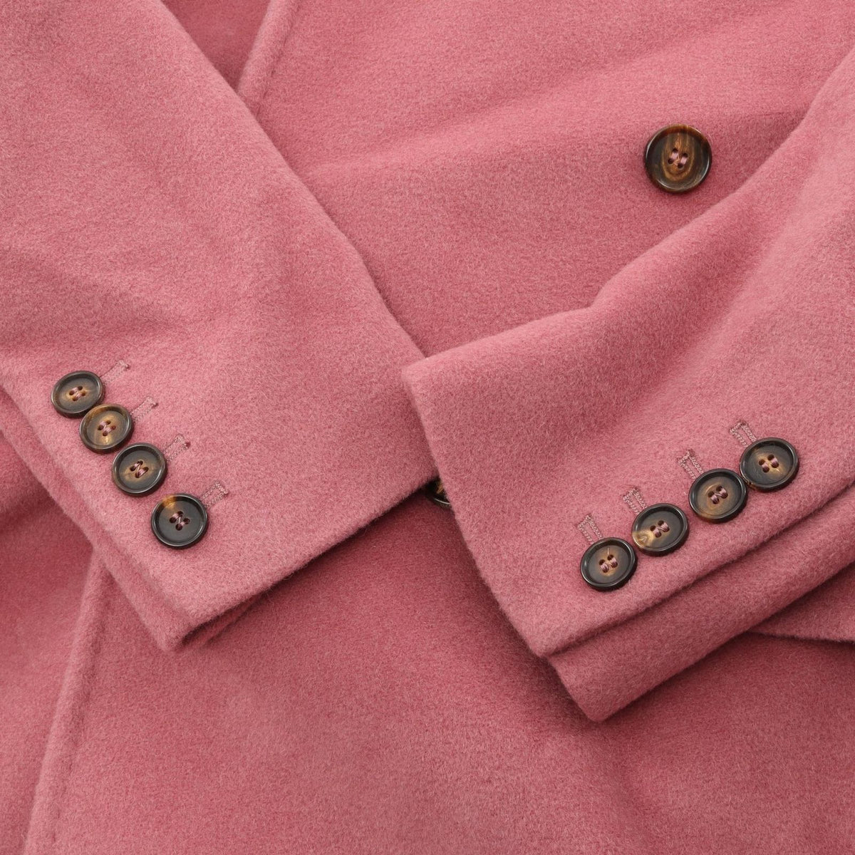 Max Mara Pink Coat Camel — view 7