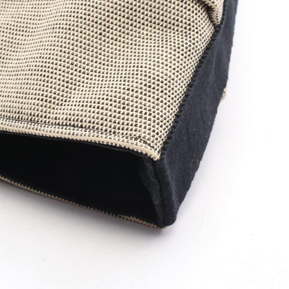 Hermes Handbag Saxo MM Ecru Black — view 7